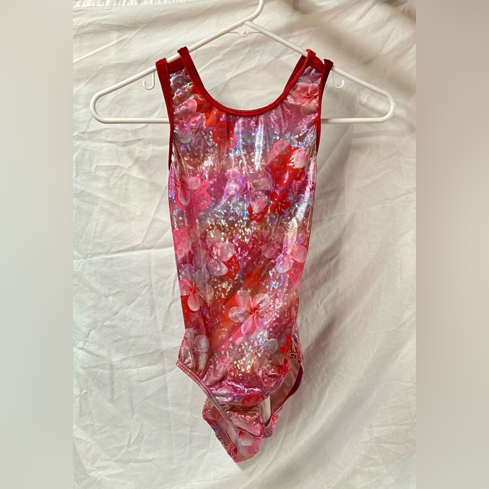 GK Elite Gymnastics Dance Leotard- Extra Small